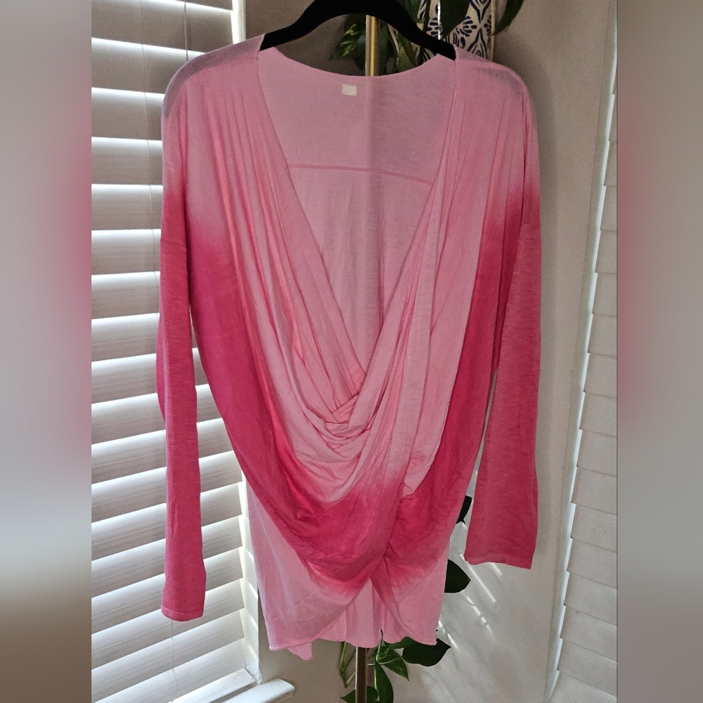 Ombre Pink Women's Blouse